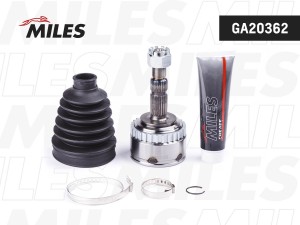 ШРУС наружный OPEL MERIVA 1.6 03- (с ABS) (GKN 304390) GA20362 GA20362 MILES