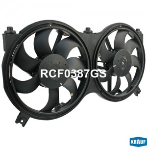 Вентилятор охлаждения RCF0387GS RCF0387GS KRAUF