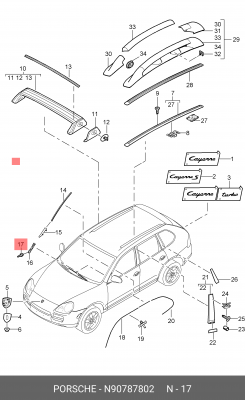 AUDI/ VW N90787802 VAG