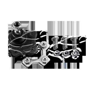 Опора шаровая Hyundai Accent I-II, Getz (TB), i20, ix20, Kia Cerato (LD) (94-) 0 01040310 GMB