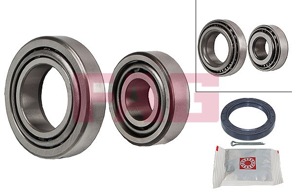 FORD ESCORT/TRANSIT >91 Escort-задний/Transit-передний 713 6783 00 FAG