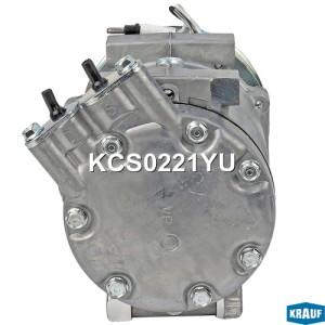 Компрессор RENAULT Logan,Duster,Sandero кондиционера KRAUF KCS0221YU KRAUF