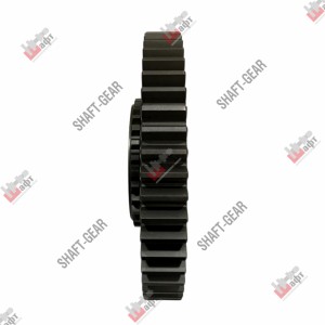 Шестерня 1 передачи вторичного вала КПП S6-80, S6-100, Yutong, Higer 1763-00103 1086304037 SHAFT
