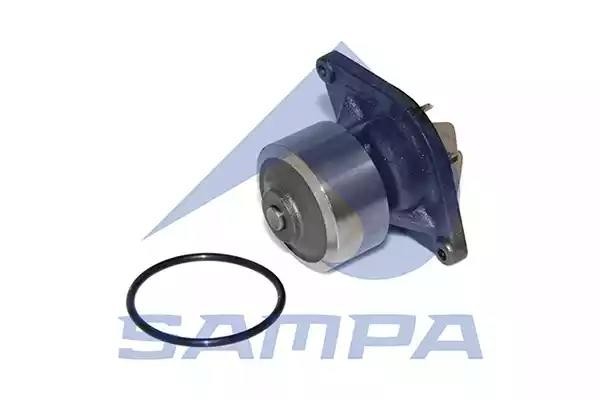 Насос системы охлаждения 600-1000/45; Cummins 4/6B/BT/BTA, F4BE 051262 SAMPA