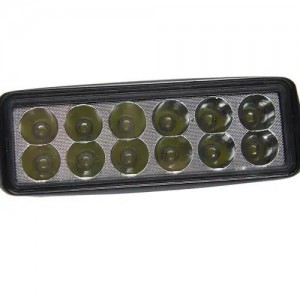 Фара рабочего света прямоугольная 158х70х51мм 36Вт 1560лм напр. свет (Spot) 12-2 37030022 MEGA POWER