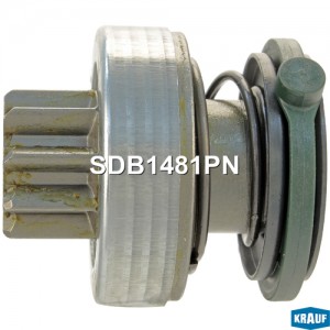Привод стартера VW Passat (98-01) AUDI A4 (95-98) (бендикс) KRAUF SDB1481PN KRAUF