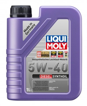 1340 LiquiMoly Синт. мот.масло Diesel Synthoil 5W-40 CF A3/B4 (1л) 1340 LIQUI MOLY