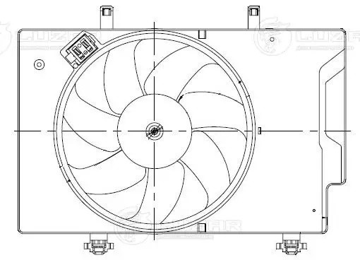 FORD FIESTA (2008>) LFK1061 LUZAR