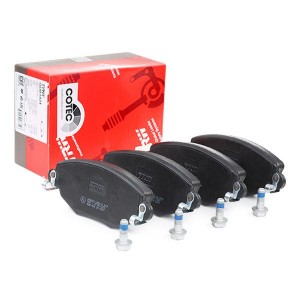 Колодки тормозные FORD Mondeo 3 (1.8i/2.5i/2.0D) (00-) JAGUAR X-Type передние (4 GDB1434 TRW