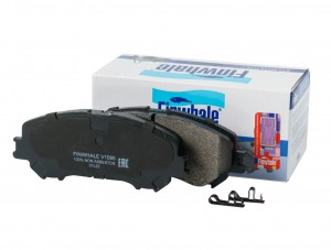 Колодки передние дисковые QASHQAI(13-) X-TRAIL(T31T32) Koleos(17-) Kadjar(15-) V V1095 FINWHALE