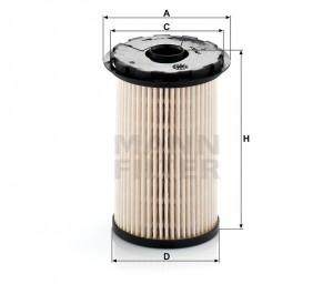 Фильтр топливный PU7002x PU7002X MANN FILTER