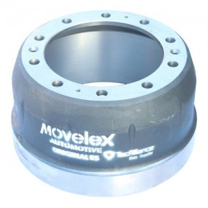 Барабан тормозной SITRAK HOWO передний MOVELEX WG9112440001MX MOVELEX