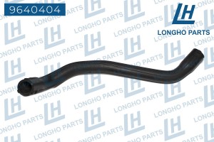 Патрубок MERCEDES C (W203) охладителя наддувочного воздуха LONGHO 9640404 LONGHO PARTS