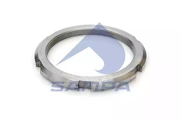 Гайка КАМАЗ-5490 MERCEDES Actros ступицы задней SAMPA 200413 SAMPA