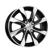КиК R14 / 5.5J PCD 4x98 ЕТ 40 ЦО 58.5 Джемини 12906 K K WHEELS