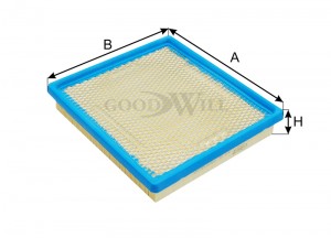 Фильтр воздушный AG102 AG 102 GOODWILL