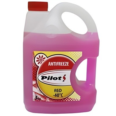 PILOTS антифриз RED LINE -40  3 л 3224 3224 PILOTS