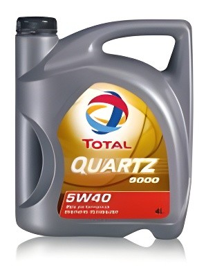 Масло моторное TOTAL QUARTZ 9000 5W40 синт.4л 10950501 TOTAL