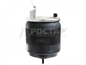 Пневморессора стальной стакан VOLVO h=273, D=280, d=197 R6606DFS01 ROSTAR