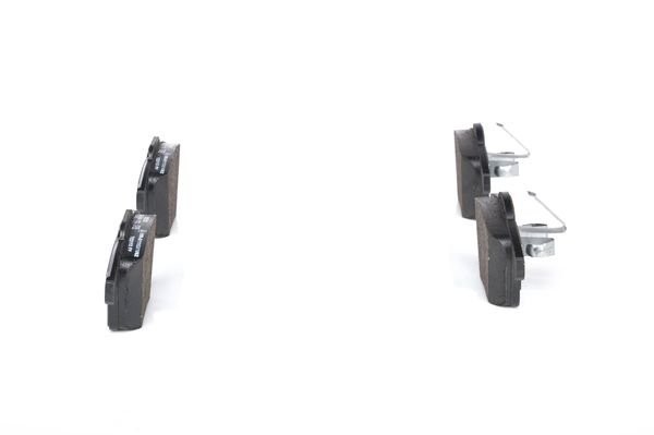 Колодки тормозные VOLVO XC90 (02-15) задние (4шт.) BOSCH 0 986 494 102 BOSCH