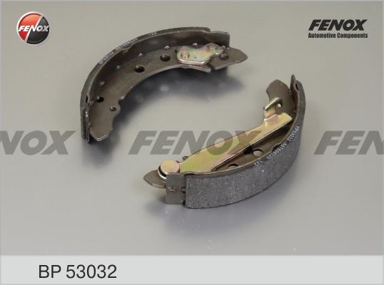 Колодки барабанные VW Golf I/II/III, Polo -01, Jetta I/II, Skoda, Seat [180*31]  BP53032 FENOX