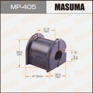 втулка стабилизатора переднего!\ Toyota Corolla CE120/NZE12#/ZZE12# 2000-2008 MP-405 MASUMA