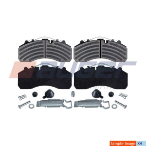 Колодки дисковые Камаз 5490 70370 AUGER