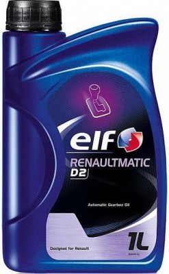 Масло трансмиссионное RENAULTMATIC D2 мин.1л ELF 105180 ELF
