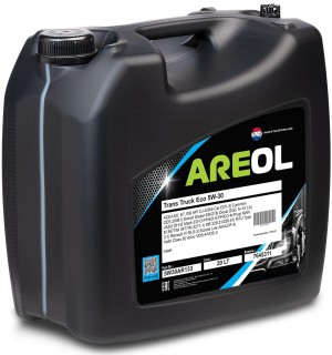AREOL Trans Truck ECO 5W-30 (20L) масло моторное! синтACEA E6/E7/E9, API CJ-4/SN 5W30AR133 AREOL