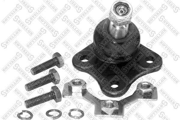 опора шаровая правая к-кт!\ VW Golf/Bora 98> 52-00848-SX STELLOX
