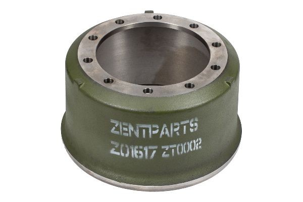 тормозной барабан! 420x200/207 H=259 d=290/335 n10x23 BPW ECO-MAXX Z01617 ZENTPARTS