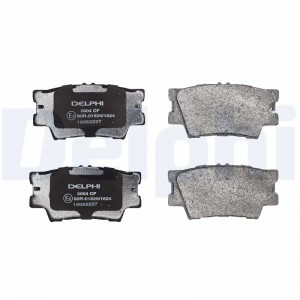 LP2004 колодки дисковые з.\ Toyota RAV4 2.0/2.2 D-4D 06> LP2004 DELPHI