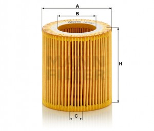 Фильтр масляный BMW 320-335 F30, 523-535 E60/F10 HU816x HU816X MANN FILTER