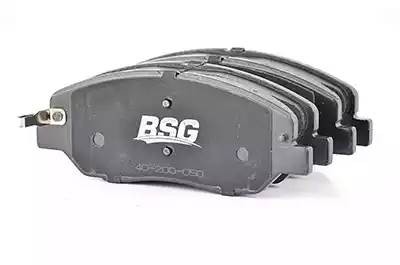 Колодки тормозные HYUNDAI Santa Fe (06-) передние (4шт.) BSG BSG40200050 BSG