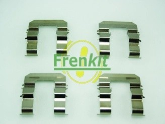 ремк-т торм.колодок передних! Mando\ Hyundai Accent 05>, Kia Rio 05> 901735 FRENKIT