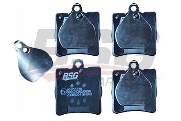 Колодки тормозные MERCEDES C (W200) задние (4шт.) BSG BSG 60-200-025 BSG