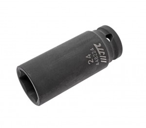 Головка торцевая 1/2" 24мм ударная глубокая L=82мм JTC JTC-448224 JTC TOOLS