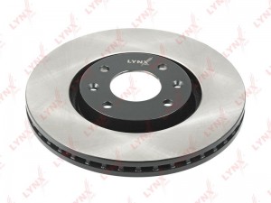 Диск тормозной передний (283x26) BN-1015 LYNXAUTO