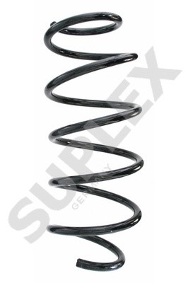 пружина передняя!\ Ford Fusion 1.3/1.4/1.6/1.4TDCi 02-04 10091 SUPLEX