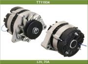 генератор! 12V 70A со шкивом CCW\ Carrier TT11934 TESLA TECHNICS