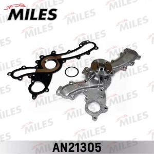 Насос водяной LEXUS GS/LS 2.5/3.0/3.5 05- (DOLZ T258) AN21305 AN21305 MILES