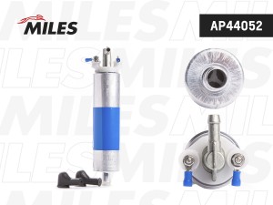 Насос топливный (4 bar) MERCEDES-BENZ 124/140/202/210/208 2.0-6.0 (Бензин)/ (BOS AP44052 MILES
