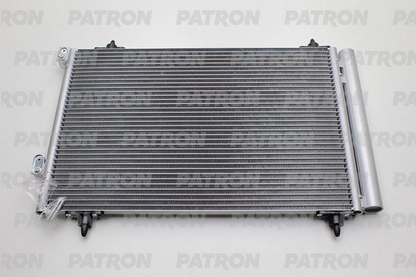 Радиатор кондиционера CITROEN  BERLINGO, C4, PEUGEOT  PARTNER, 307, 308 1.6/1.6H PRS4054 PATRON