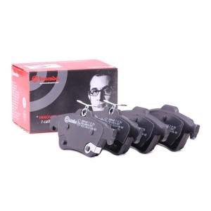 Колодки тормозные дисковые P24216 P24216 BREMBO
