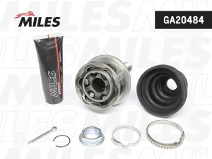 ШРУС наружный TOYOTA HIACE/4RUNNER 2.7/3.0D 95-00 (GKN 305455) GA20484 GA20484 MILES