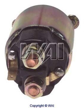 реле втягивающее!\ Isuzu Gemini JT 1.5 <90, Toyota Corolla 1.3/1.6/Avensis1.6/1. 66-8210 WAI