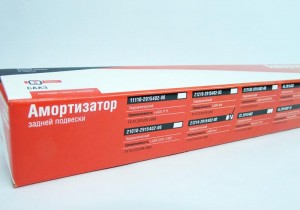Амортизатор 21214 зад.(СААЗ) в уп. OAT 21214291540200 GROUP OAT