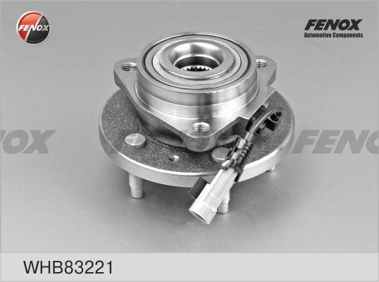 к-кт подшипника ступицы !пер.\ Chevrolet Captiva 2.0D/3.2 06> WHB83221 FENOX