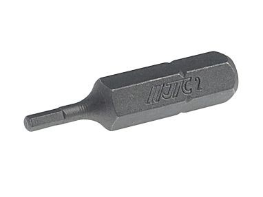 Бита HEX H2х30мм 1/4" DR 6-ти гранная JTC JTC-1153002 JTC TOOLS