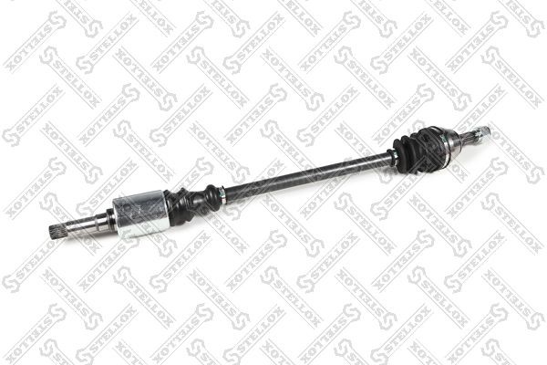 привод правый! 835mm, 20650\ Peugeot 106, Citroen AX/Saxo 1.0/1.1 91-96 158-1734-SX STELLOX